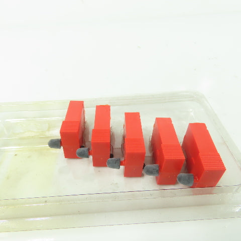 Westrinics RM100220-01 Red Chart Graph Paper Recorder Maker Pens Lot Of 5