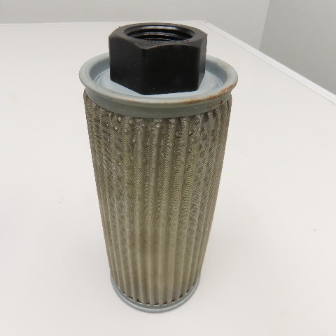 7" Polycarbonate Filter Housing 3/4" Brass BSP Ports Mesh Filter Element