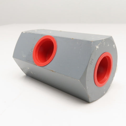 Capitol Controls BM-4060 1" NPT Liquid Chlorine Pressure Relief Valve 250PSI