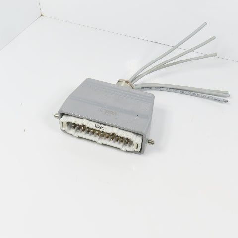 Phoenix Contact 1771901 1771749 16A 24-Pin Male Connector 600V W/ Sleeve Hood