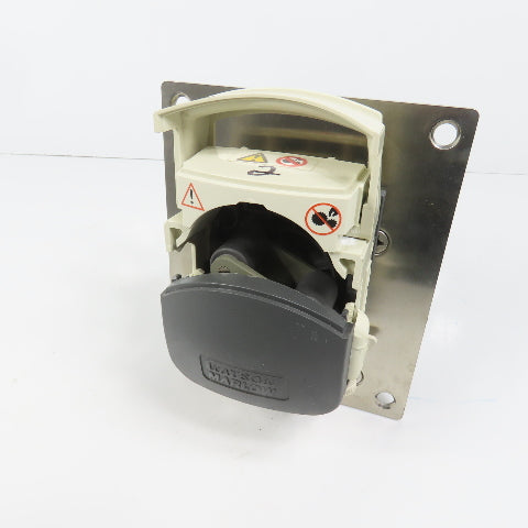 Watson Marlow W05056 5GN20K Peristaltic Pump 313 Head For 1.6WT 24VDC W/ Motor