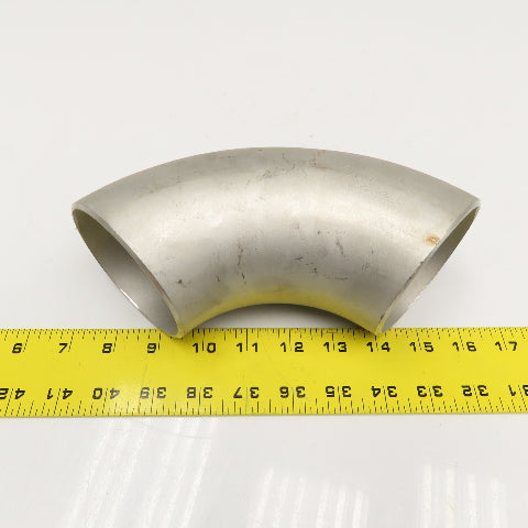 Ta Chen 3" Stainless Steel Butt Weld 90° Elbow Sch 10S
