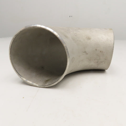 3" Stainless Steel Butt Weld 90° Elbow Sch 10S