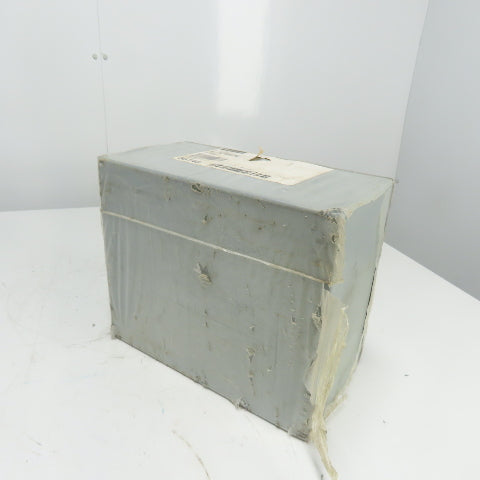 Hoffman A12106GSC 12" x 10" x 6" Galvanized Screw Cover Electrical Enclosure NEW