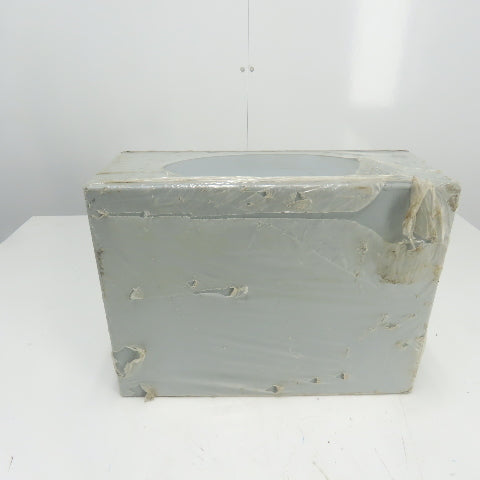 Hoffman A-16126GSC 16" x 12" x 6" Gasketed Screw Cover Electrical Box