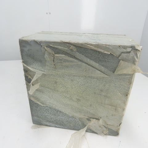 Hoffman A-12126GSC 12" x 12" x 6" Gasketed Screw Cover Electrical Box