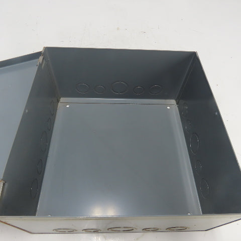 Underwriters Laboratories J-2973 12" x 12" x 6" Type 1 Enclosure