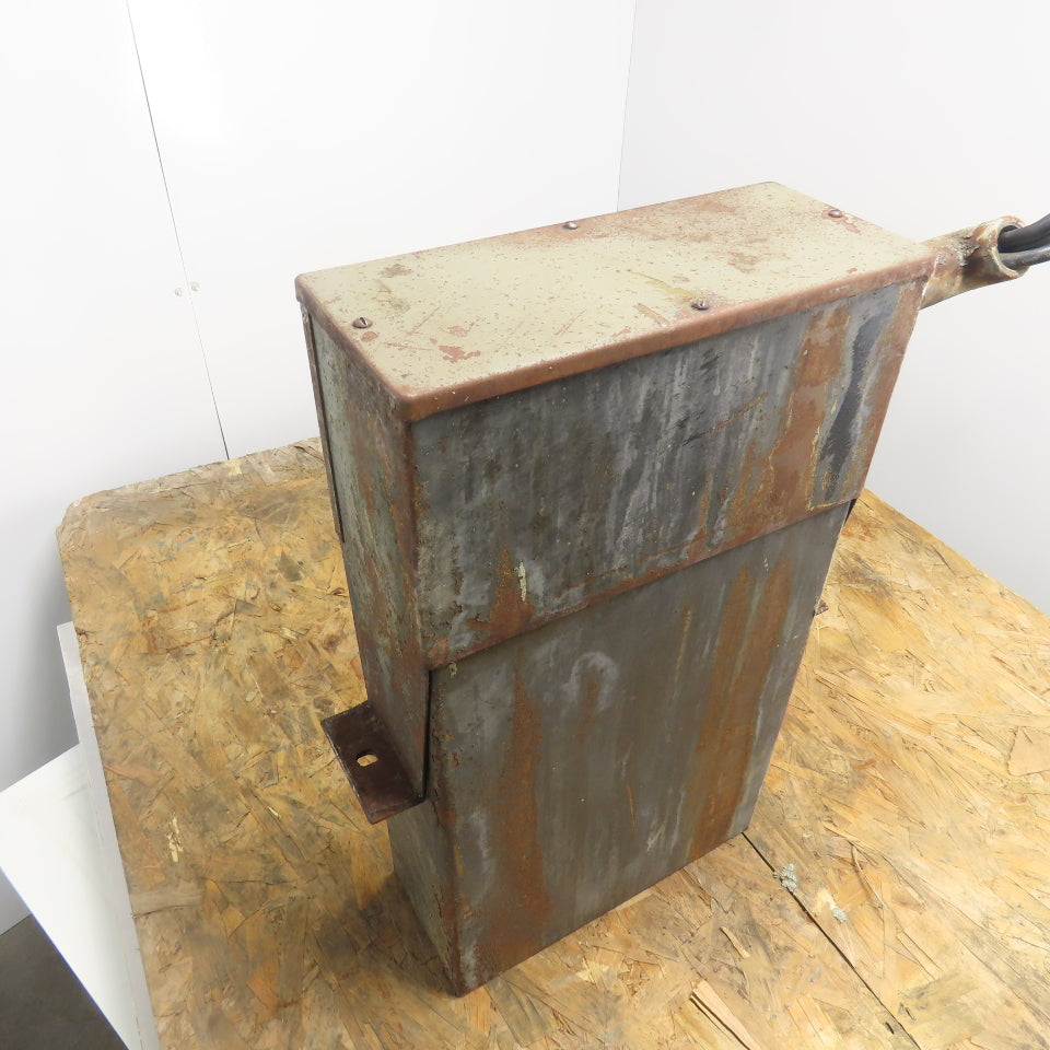 Cornell-Dubilier PF255-277E Style DB6 15KVAR Dykanol Capacitor 3.2 Gallons 240V