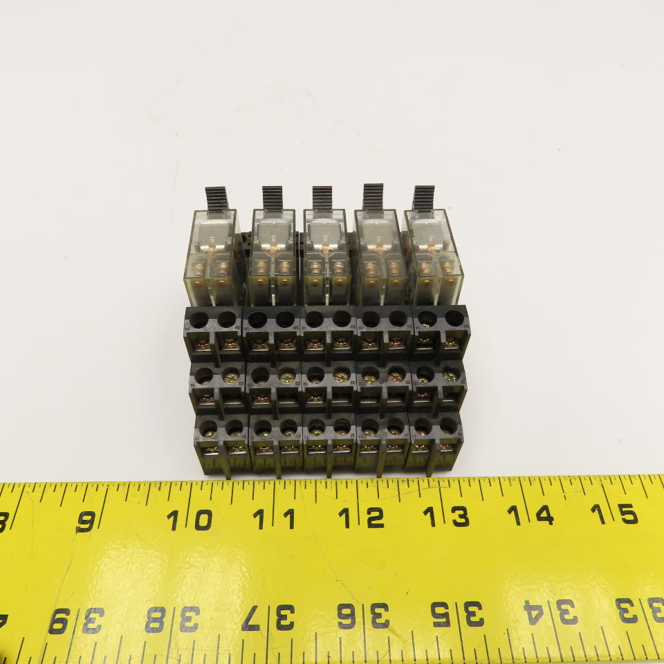 Allen Bradley 700-HN122 700-HK32Z24 Relay Module 24VDC Coil Lot Of 5