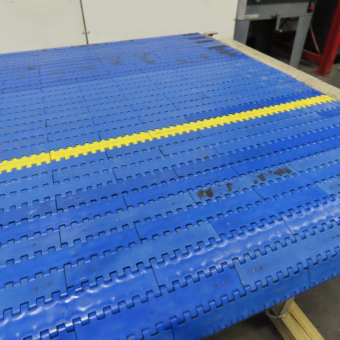45" Wide x 36" Slide 29" Bed Conveyor W/ Table Top Belt 230/460V 3PH 5HP
