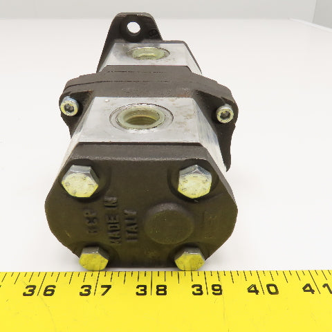 Marzocchi GHPP1-D-2-FA GHPA1A-D-3 Hydraulic Gear Pump Assembly 1/2" Shaft