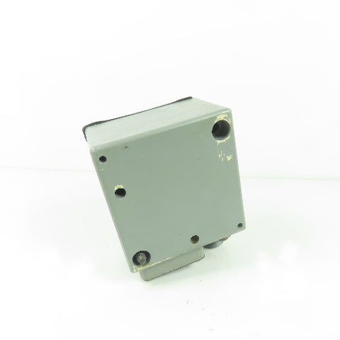 Square D GXW-2 Class 9025 Temperature Switch 85-145°F Range