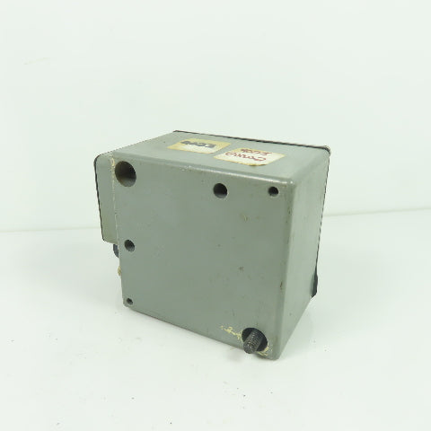 Square D GXW-2 Class 9025 Temperature Switch 85-145°F Range