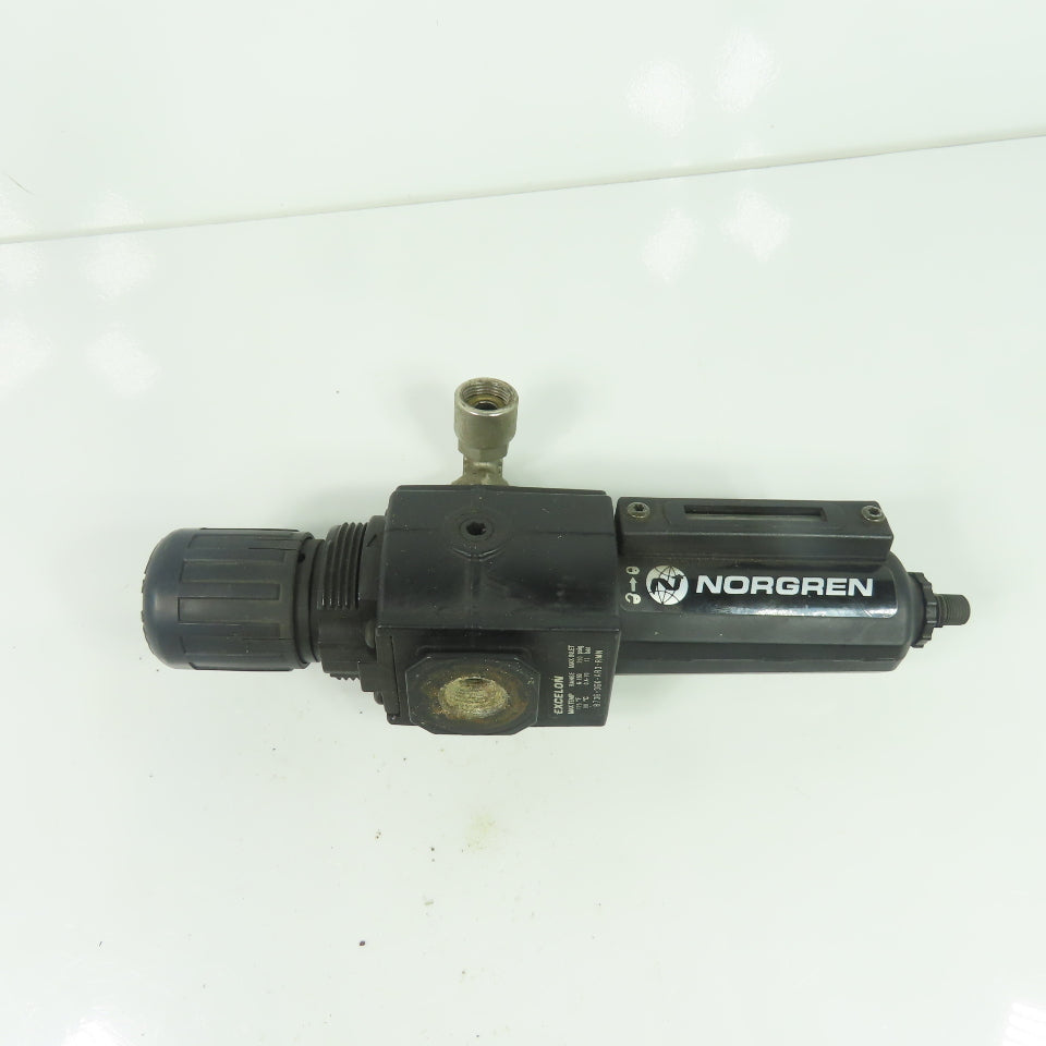 Norgren B73G-3GK-AR3-RMN Filter Regulator 250PSIG 175°F Max 3/8" NPT