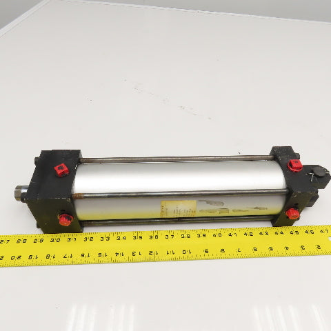 Peninsular MC3325x11F 3.25" Bore 11" Stroke Double Acting 6 Port Air Cylinder