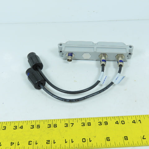 Current Technologies 210-0187-0005 240-3105-0001 NE Asymmetrical Splitter Rev E
