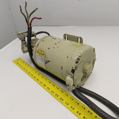 Baldor 3.2Hp 3450RPM 3Ph 208-230/460v Motor & Barnes Hydraulic Gear Pump