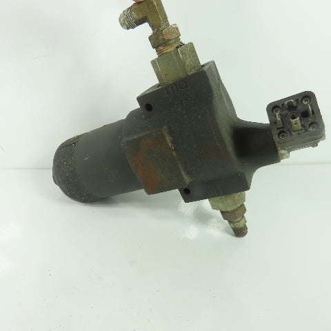 Western Filter W4401A4DHB1C10 Filter Housing Assembly 4000PSI