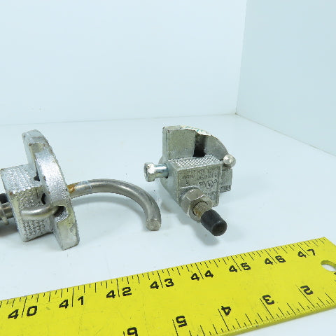 Eaton Crouse-Hinds Type LCCF 3/4" Cable Tray Cast Iron Conduit Clamp Lot Of 4