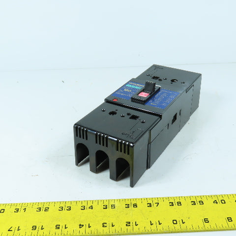 Mitsubishi NF100-CS 100A 3-Pole Circuit Breaker 600VAC W/ Covers