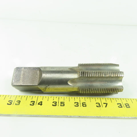 Royco 57891-A 1-5/8"-12 Straight 6-Flute Taper Tap GH6 5-1/8" OAL