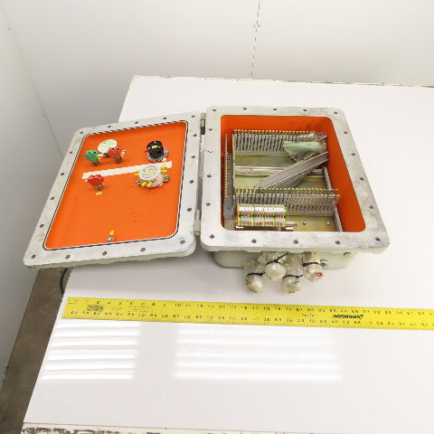 Coelbo KV1 CCF 7G Zone 1 & 21 1400x500x200mm Hazardous Loc Aluminum Enclosure