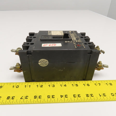 Westinghouse 1265C95G12 150A 600VAC 3 Pole Circuit Breaker Adjustable Trip