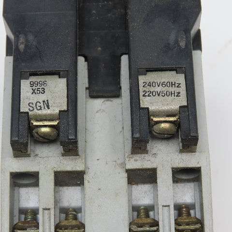 Square D 8501 X0 80 Industrial Control Relay 600V 110/120V Coil
