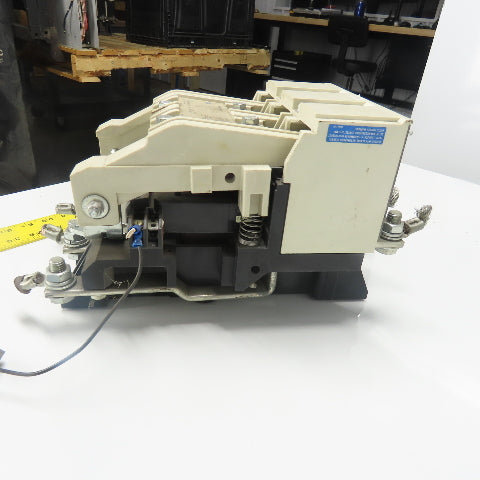 Westinghouse 2045A40G01 Size 5 300A Motor Control Contactor 600VAC 3Ph 120V Coil