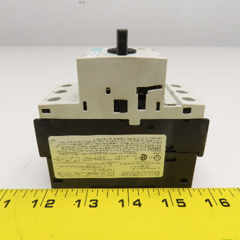 Siemens 3RV1021-4BA10 Manual Motor Starter Circuit Breaker 14-20A Trip