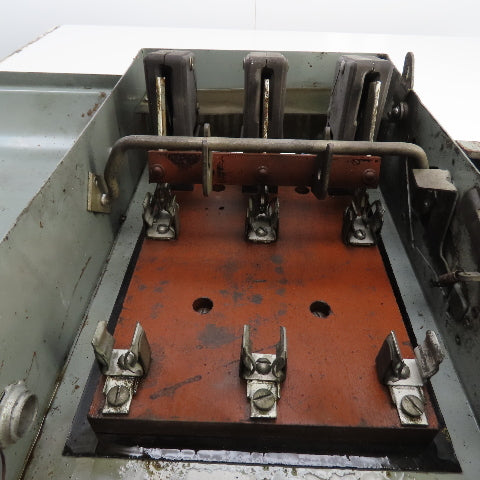 Westinghouse 1513464B 30A Fusible Type Tap Bus Plug In Unit 3-Pole 575V 60HZ