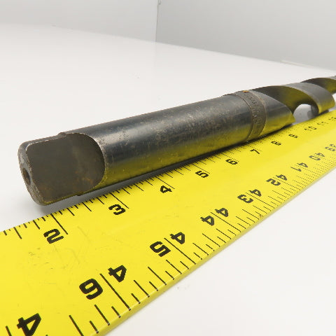 Butterfield 1-23/64" Twist Drill MT4 Taper Shank 14-1/4" OAL