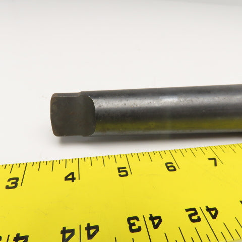 Morse 1-23/64" Twist Drill MT4 Taper Shank 14-1/4" OAL