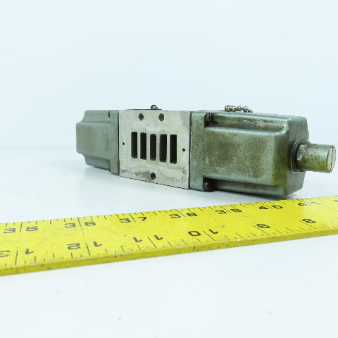 SMC NVS 4224-0009 Double Solenoid Directional Air Control Valve 120V