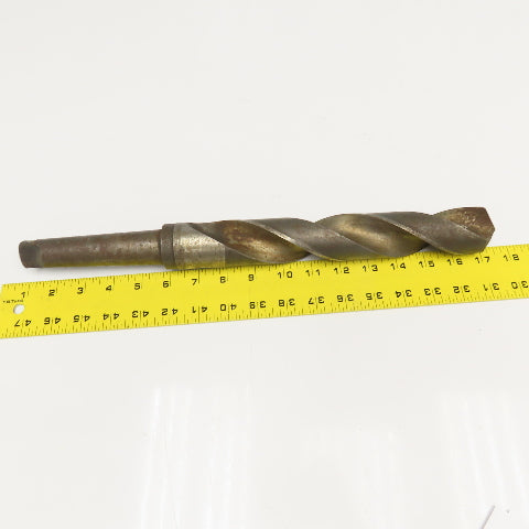 ATD 1-41/64 Twist Drill MT4 Taper Shank 16-1/4" OAL