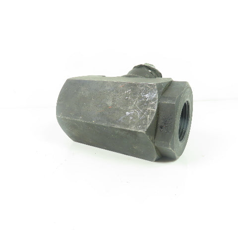 Apollo 72-100-01 1" Ball Valve A1S8 Stem A108 Body 3000 WOG