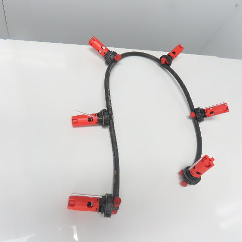 Flow-Rite 12 Cell 24V Steel Case LA Forklift Battery Watering System W/ 6 Cell