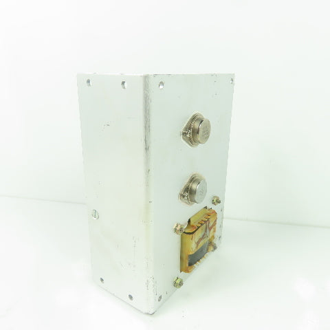 Coutant HDB 12/15 Power Supply 100-240VAC Input 12V Output