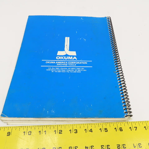 Okuma BL II-D/VAC II/VACIII 3727-E-R3 4th Edition Drive Units Maintenance Manual