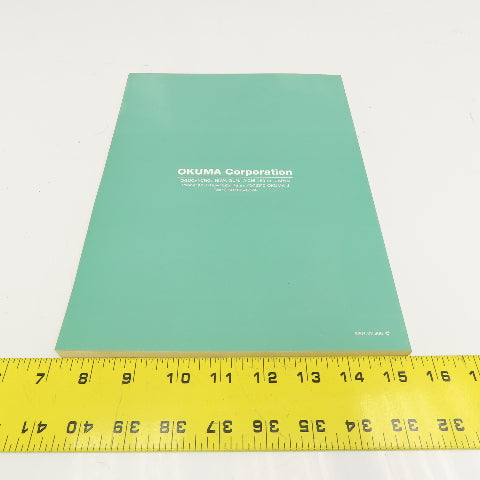 Okuma 3291-E-R2 OSP5020L OSP500L-G Special Functions Manual No. 3 7th Edition