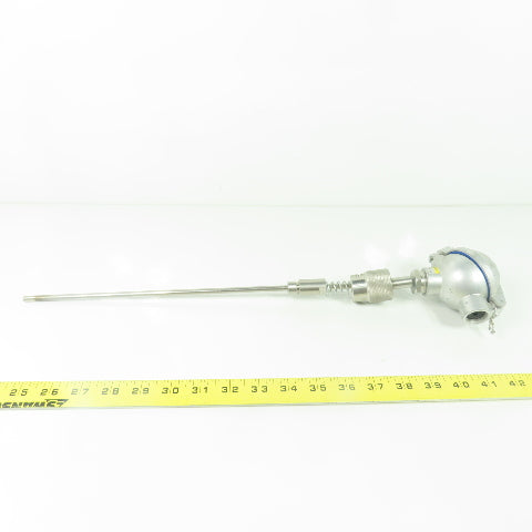 Termo Apapatura 2BES190101R5 TTP-K-NA-II-J60-1-SOB-415 Wroclaw Type K -4-+1150°C