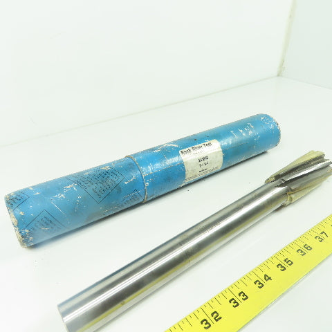 Rock River 241040 1-1/4" 8-Flute Chucking Reamer 11-1/2" OAL