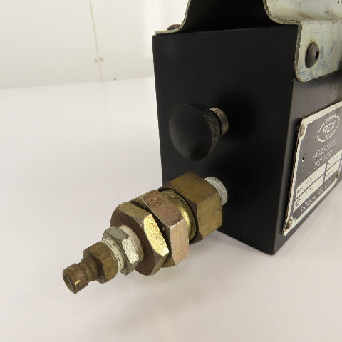 Wheeler Rex 39100 CUSTOM Hydro-Static Test Pump 225PSI .9GPM W/ Dewalt DW313