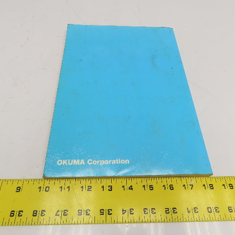 Okuma LE15-108-R1 LU15 C-2S, T-2S Parts Book 1st Edition