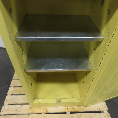 Securall 20 Gallon Flammable Liquid Storage Cabinet 23-1/4" x 18" x 44-1/4"