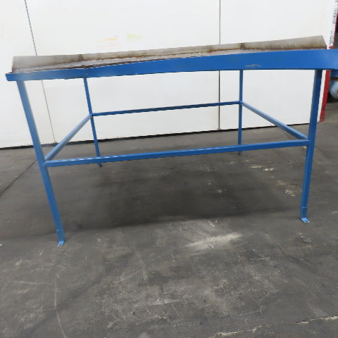 50" x 46" Stainless Steel Top Work Bench Assembly Table