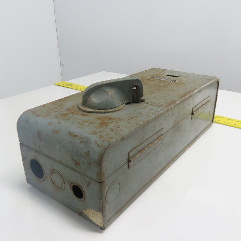 General Electrical CR107 30A Combination Magnetic Starter 600V