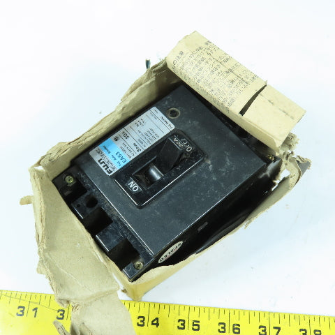 Fuji EA53 30A Auto Circuit Breaker 3-Pole 600VAC