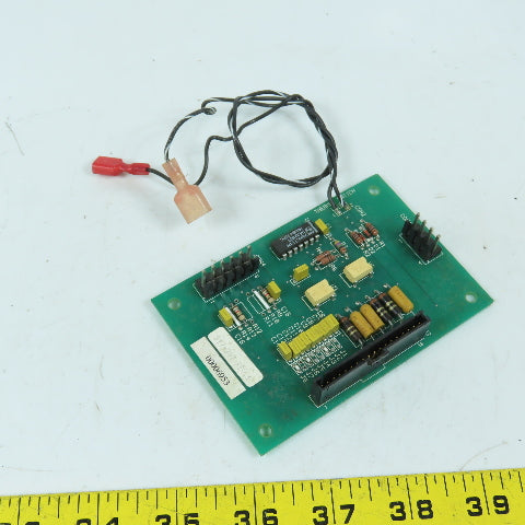 Unico 400-350 PCB Circuit Board 317-287 Rev 1 00006953