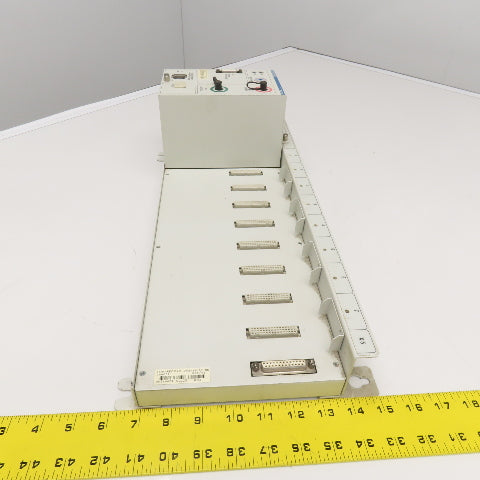 Indramat Reco FWA-RECO-003-16VRS-NN RECP-G.06/01-FW PLC Chassis & CPU